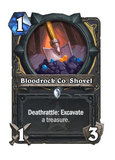 Bloodrock Co. Shovel Full hd image