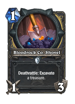 Bloodrock Co. Shovel image