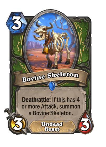Bovine Skeleton Full hd image