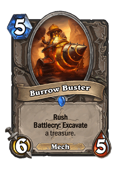 Burrow Buster