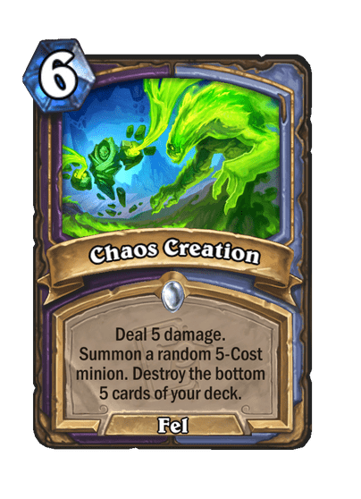 Chaos Creation Full hd image