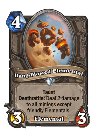 Dang-Blasted Elemental image