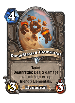 Dang-Blasted Elemental image