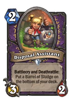 Disposal Assistant