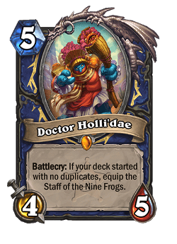 Doctor Holli'dae