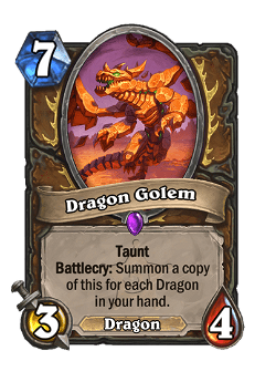 Dragon Golem image