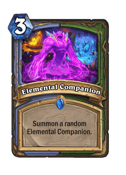 Elemental Companion image