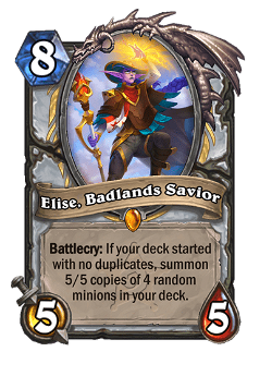 Elise, Badlands Savior image