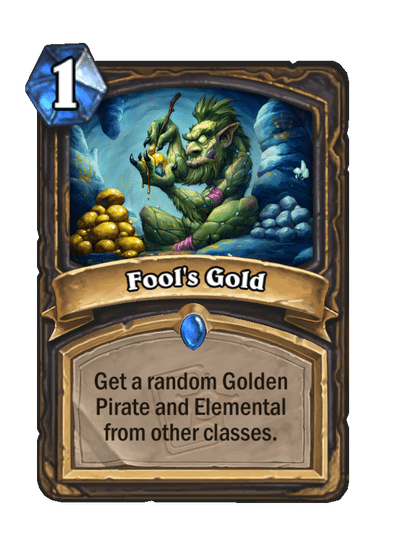 Fool's Gold image