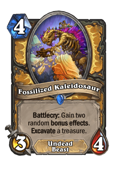 Fossilized Kaleidosaur Full hd image