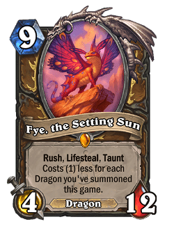 Fye, the Setting Sun image
