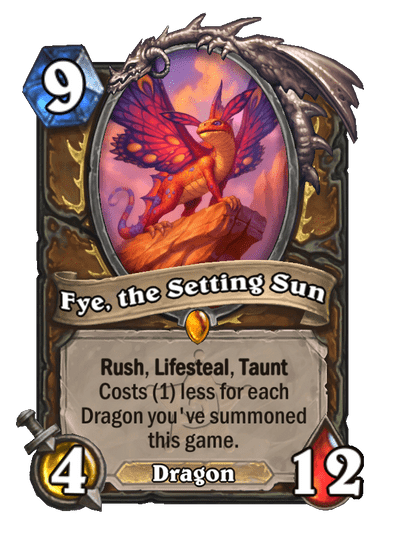 Fye, the Setting Sun Full hd image