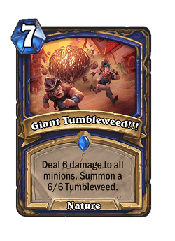 Giant Tumbleweed!!!