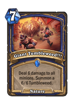 Giant Tumbleweed!!!