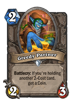 Greedy Partner image