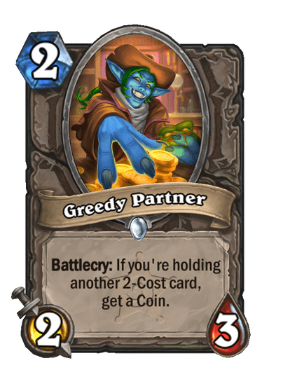 Greedy Partner image