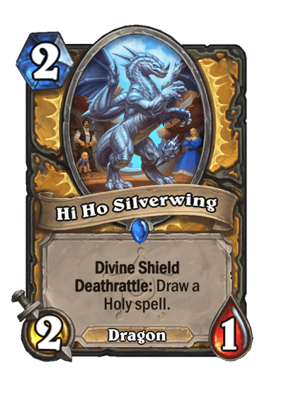 Hi Ho Silverwing image