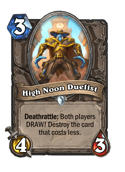High Noon Duelist