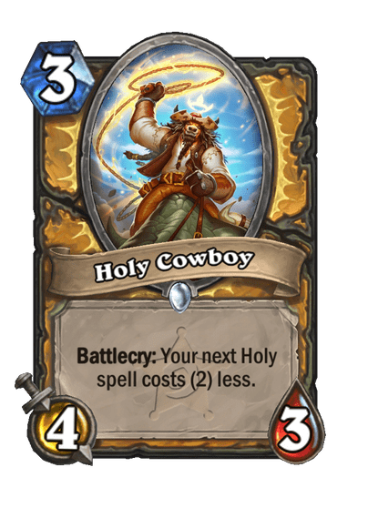 Holy Cowboy image