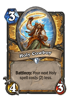 Holy Cowboy image