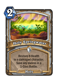 Holy Springwater