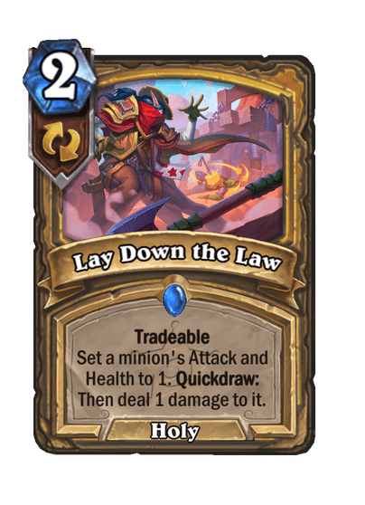 Lay Down the Law Full hd image