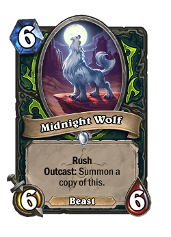 Midnight Wolf image