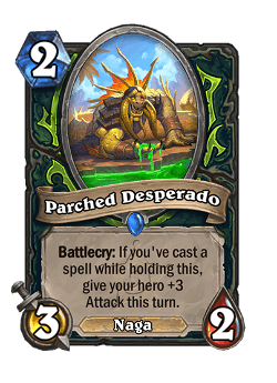 Parched Desperado