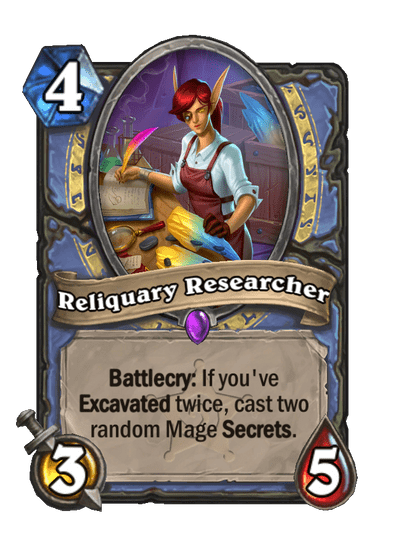 Reliquary Researcher image