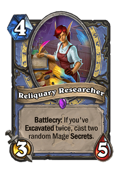 Reliquary Researcher image