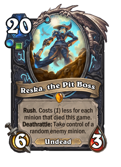 Reska, the Pit Boss Full hd image