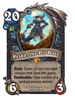 Reska, the Pit Boss