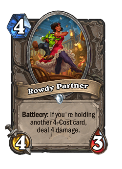 Rowdy Partner