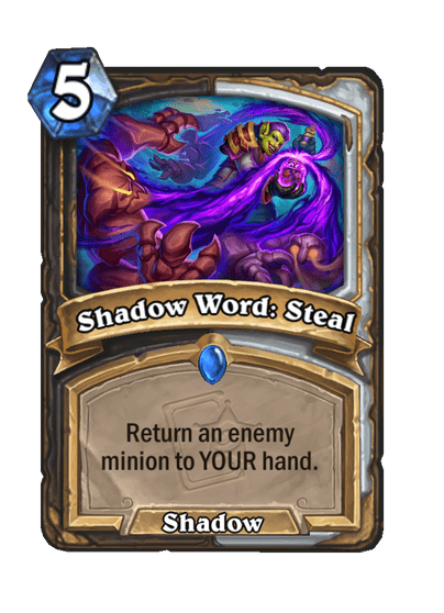 Shadow Word: Steal image