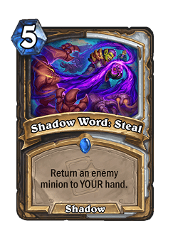 Shadow Word: Steal image