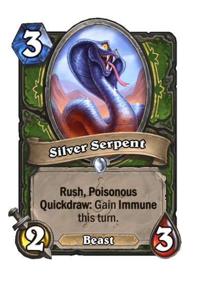 Silver Serpent Full hd image