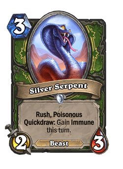 Silver Serpent image