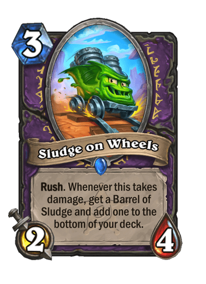 Sludge on Wheels image