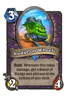 Sludge on Wheels