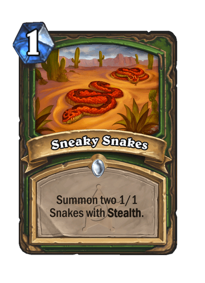 Sneaky Snakes image