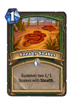 Sneaky Snakes image