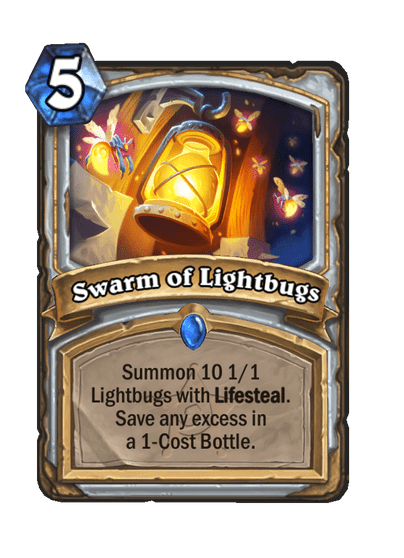 Swarm of Lightbugs Full hd image