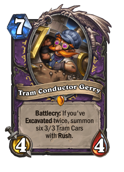 Tram Conductor Gerry image