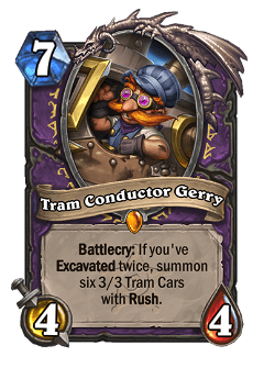 Tram Conductor Gerry image