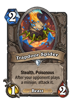 Trapdoor Spider image
