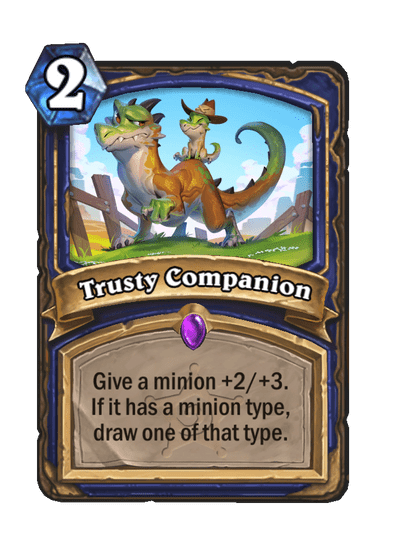 Trusty Companion image