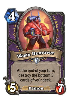 Waste Remover