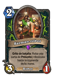 Barman-robot