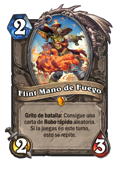 Flint Mano de Fuego image