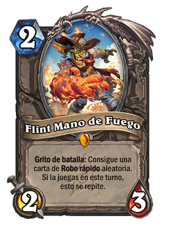 Flint Mano de Fuego